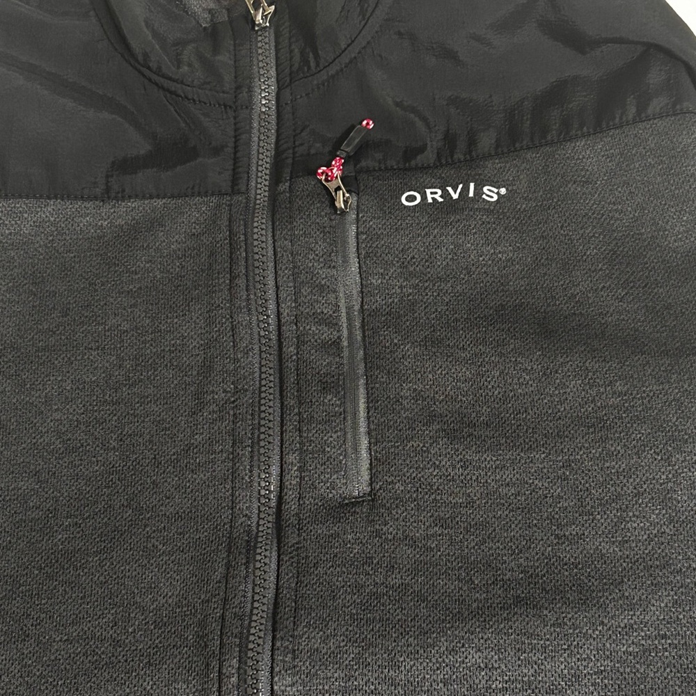Orvis Black Performance Jacket For Versatile Styl… - image 3